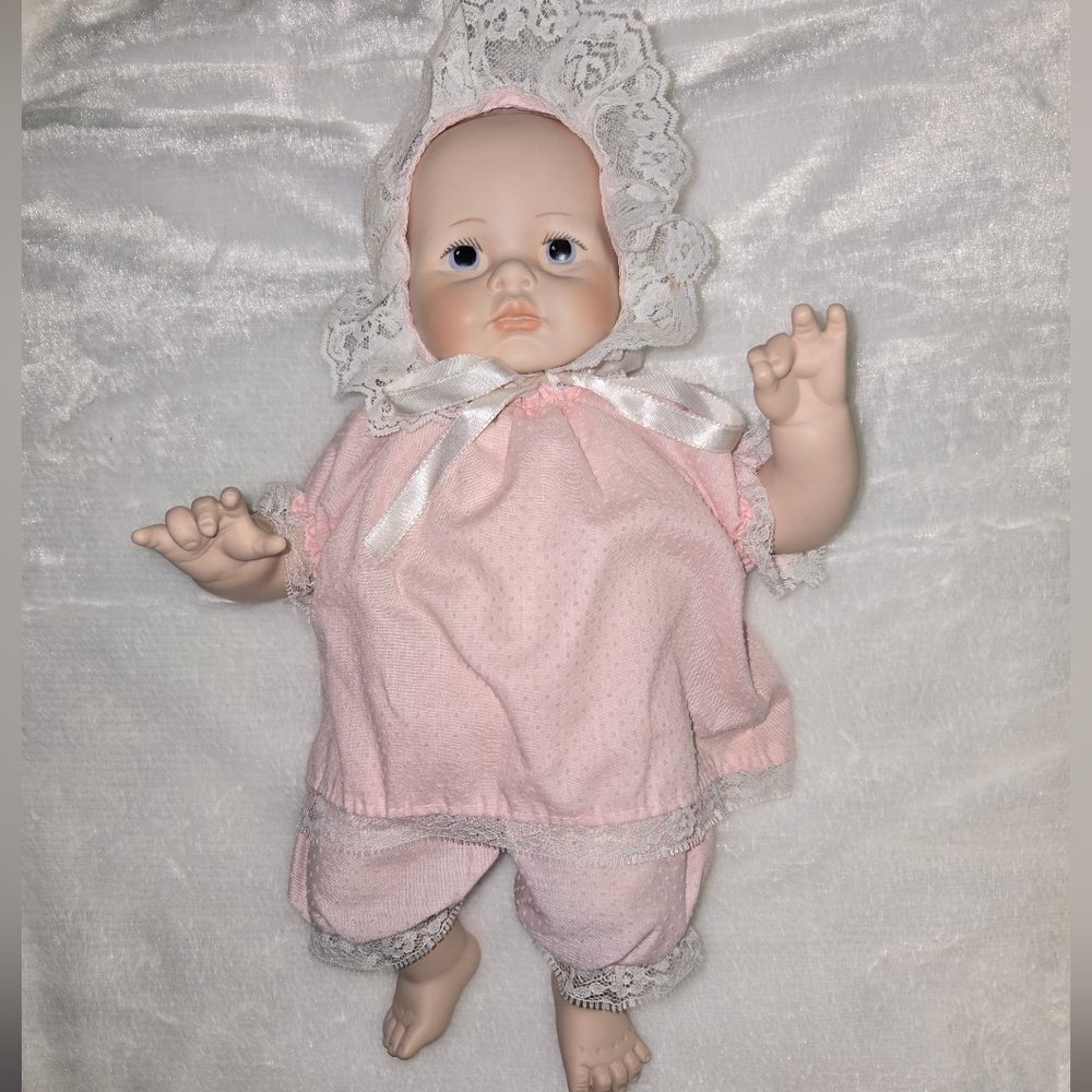 Tarko's Doll Co. Porcelain Baby Doll - Limited edition 147 of 250